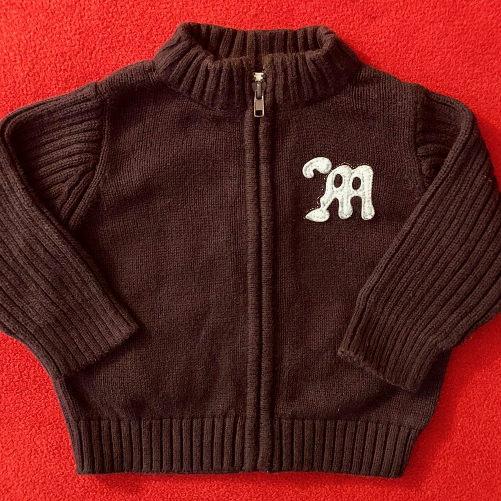 Lullaby Club zip up sweater